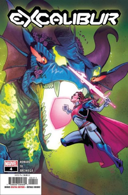 Excalibur, Vol. 4 Verse IV: Fall Back and Think of England! |  Issue#4A | Year:2019 | Series: Excalibur | Pub: Marvel Comics | Regular Mahmud Asrar Cover