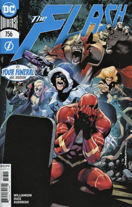 Flash, Vol. 5 Reverse-Flash Family |  Issue#756A | Year:2020 | Series: Flash | Pub: DC Comics | Regular Rafa Sandoval & Jordi Tarragona Cover
