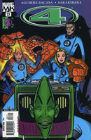 Marvel Knights 4 Impossible Things Happen Everyday, Part 1 |  Issue