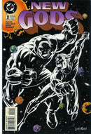 New Gods, Vol. 4 Underworld Unleashed - The Source of the Beast |  Issue
