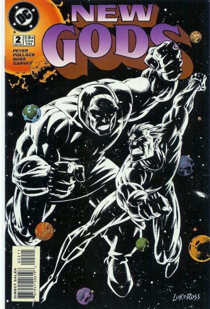 New Gods, Vol. 4 Underworld Unleashed - The Source of the Beast |  Issue#2 | Year:1995 | Series: New Gods | Pub: DC Comics |