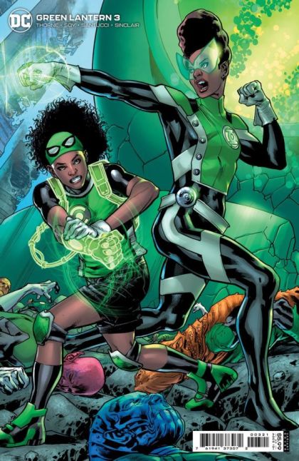 Green Lantern, Vol. 7 Cosmology Lesson |  Issue