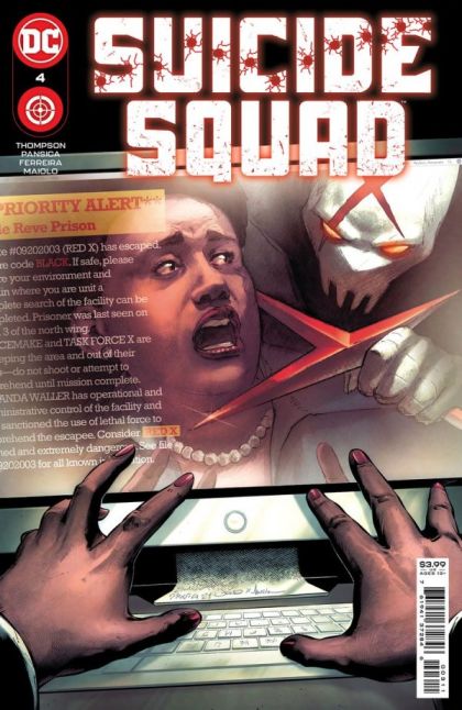 Suicide Squad, Vol. 6 X-Over |  Issue#4A | Year:2021 | Series: Suicide Squad | Pub: DC Comics | Eduardo Pansica Regular