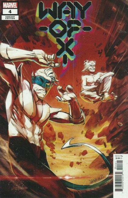 Way of X Heirs and Graces |  Issue#4B | Year:2021 | Series:  | Pub: Marvel Comics | Ivan Shavrin Variant