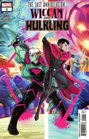 The Last Annihilation: Wiccan and Hulking "Entangled" |  Issue