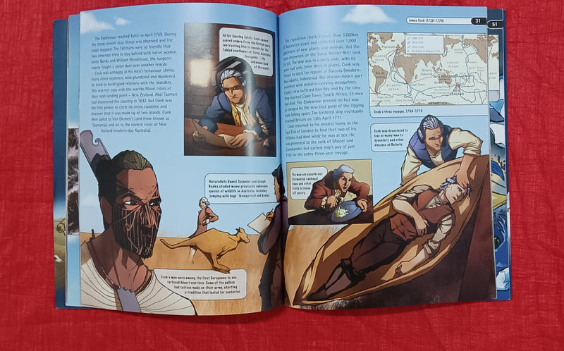 10 Explorers Who Changed the World | Educational Thick Book | For 9-12 Years Old | Paperback | SKU: SKU: 2405_101_A101