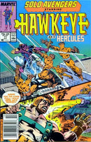 Solo Avengers Menace of the Mind Melder/A Farewell...With Arms |  Issue