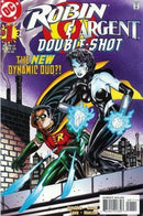 Robin / Argent Double-Shot Bright Lights, Gotham City |  Issue