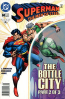 Superman: The Man of Steel The Bottle City - Shattered Lives |  Issue
