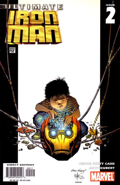 Ultimate Iron Man Ultimate Iron Man |  Issue#2 | Year:2005 | Series: Iron Man | Pub: Marvel Comics |