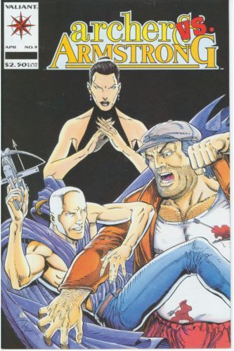 Archer & Armstrong, Vol. 1 Darque Daze |  Issue#9 | Year:1993 | Series:  | Pub: Valiant Entertainment |