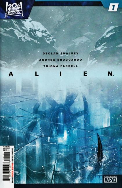 Alien, Vol. 3 (Marvel Comics)  |  Issue#1A | Year:2023 | Series:  | Pub: Marvel Comics | Dike Ruan Regular