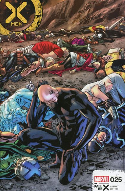X-Men, Vol. 5  |  Issue#25E | Year:2023 | Series: X-Men | Pub: Marvel Comics | Bryan Hitch Variant