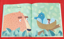 The bear who stared | Story Book with Big Pictures and Little Text | For 3-5 Years Old | Hardcover | SKU: 2405_101_A105