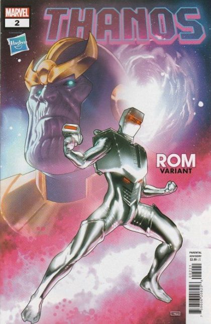 Thanos, Vol. 4 Yesterday's Lovers Never Make Good Friends |  Issue#2B | Year:2024 | Series:  | Pub: Marvel Comics | Taurin Clarke ROM Variant