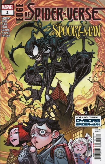 Edge of Spider-Verse, Vol. 4 The Terrible Horror of the Spooky-Man / The Cy-Nister Six / Prologue |  Issue#2A | Year:2024 | Series:  | Pub: Marvel Comics | Chris Harden Regular