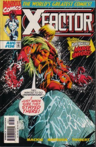 X-Factor, Vol. 1 Nothing Lasts Forever |  Issue#136A | Year:1997 | Series: X-Factor | Pub: Marvel Comics | Direct Edition