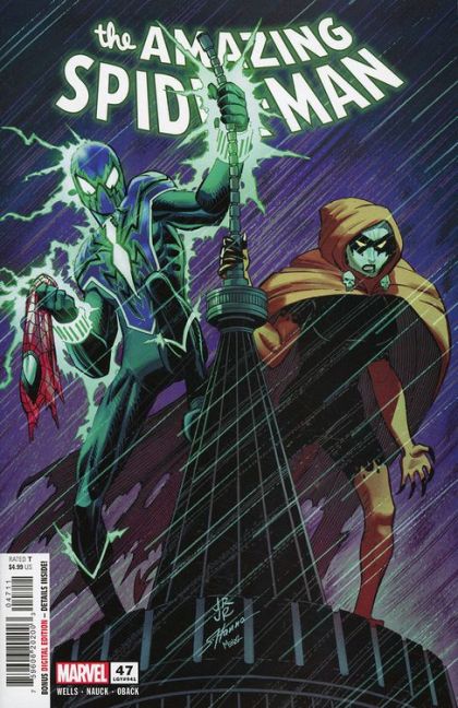 The Amazing Spider-Man, Vol. 6  |  Issue#47A | Year:2024 | Series: Spider-Man | Pub: Marvel Comics | John Romita Jr. Regular