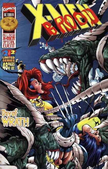 X-Men vs. The Brood Day of Wrath Part 2 |  Issue#2A | Year:1996 | Series: X-Men | Pub: Marvel Comics | Carlos Pacheco Regular