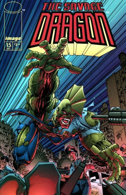 Savage Dragon, Vol. 2  |  Issue#15A | Year:1994 | Series: The Savage Dragon | Pub: Image Comics | Direct Edition