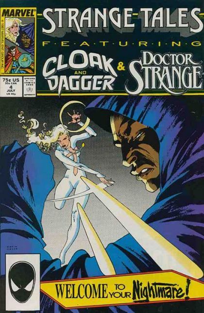 Strange Tales, Vol. 2 Perchance to Dream! / Walk on the Wild Side! |  Issue#4A | Year:1987 | Series: Strange Tales | Pub: Marvel Comics | Direct Edition