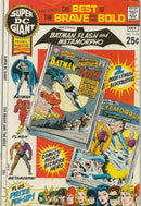 Super DC Giant Best Of The Brave And The Bold |  Issue