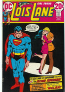 Superman's Girl Friend Lois Lane The Second Superman; The Boy Who Never Smiled; Introducing Melba |  Issue