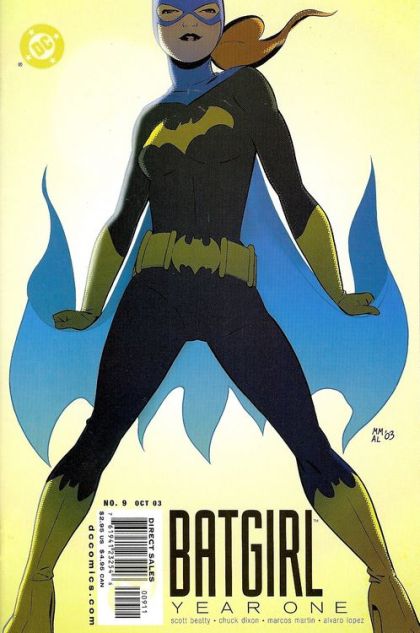 Batgirl: Year One Ashes and Blood |  Issue#9 | Year:2003 | Series: Batgirl | Pub: DC Comics | Marcos Martín Regular