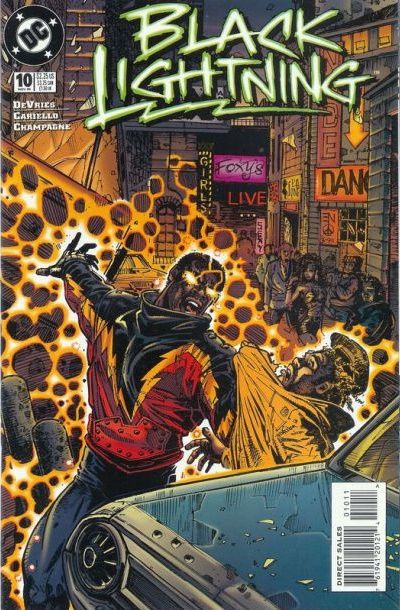 Black Lightning, Vol. 2 The Lights Of Broadstrip |  Issue#10 | Year:1995 | Series:  | Pub: DC Comics |