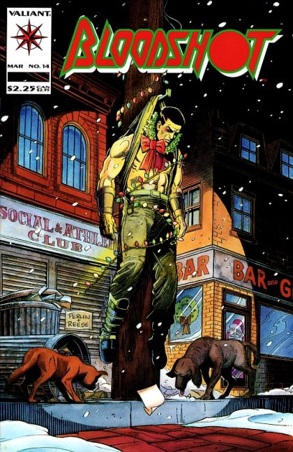 Bloodshot, Vol. 1 Sins of the Father |  Issue#14 | Year:1994 | Series:  | Pub: Valiant Entertainment |