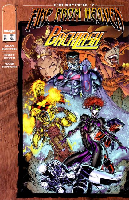 Backlash Fire From Heaven - Chapter 2 |  Issue#19 | Year:1996 | Series:  | Pub: Image Comics |