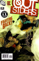 Outsiders, Vol. 3 The Good Fight, Meet the New Boss |  Issue