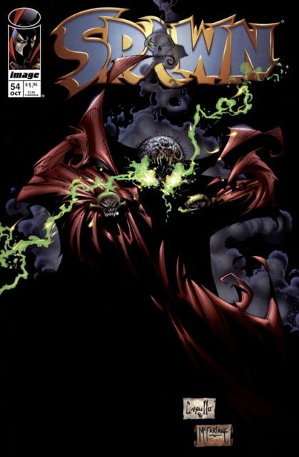Spawn Reconciliation |  Issue#54A | Year:1996 | Series: Spawn | Pub: Image Comics |