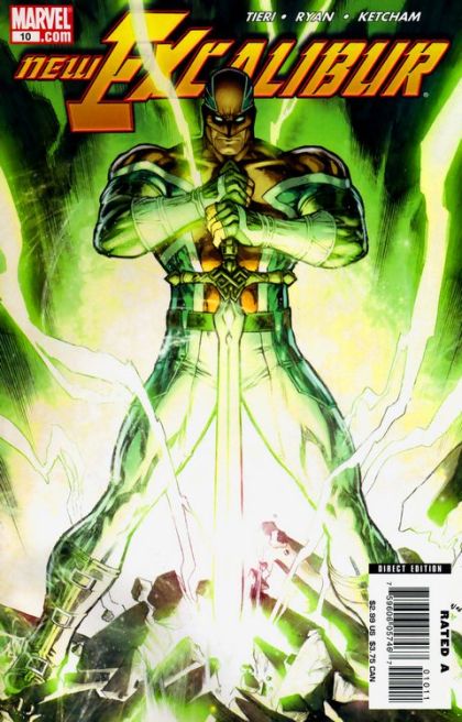 New Excalibur The Last Days of Camelot, The Last Days of Camelot, Part 1 of 3 |  Issue