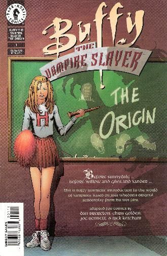 Buffy the Vampire Slayer: The Origin The Origin, Part 1 |  Issue#1A | Year:1999 | Series:  | Pub: Dark Horse Comics | Art Cover