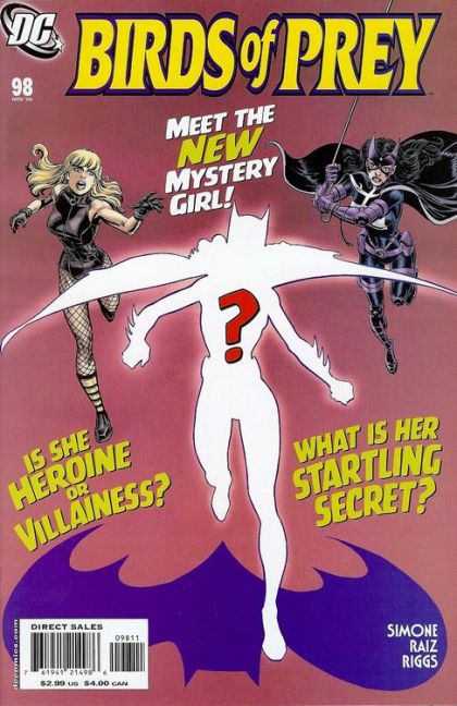 Birds of Prey, Vol. 1 Headhunt, Part 3: False Idol |  Issue#98 | Year:2006 | Series: Birds of Prey | Pub: DC Comics |