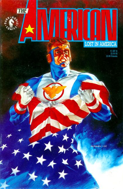 The American: Lost in America  |  Issue#1 | Year:1992 | Series:  | Pub: Dark Horse Comics |