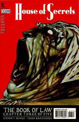House of Secrets, Vol. 2 The Book Of Law, Part Three: Paultz |  Issue#13 | Year:1997 | Series: House of Secrets: Facade | Pub: DC Comics |