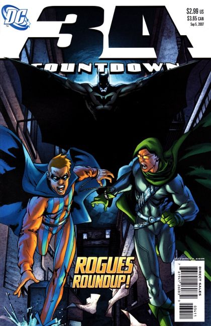 Countdown Countdown - Searching for Answers / The Origin of Lex Luthor |  Issue#34 | Year:2007 | Series: Countdown | Pub: DC Comics |