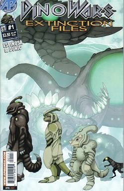 Dinowars: Extinction Files  |  Issue#1 | Year:2007 | Series:  | Pub: Antarctic Press |