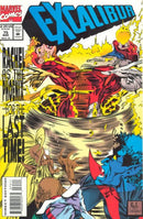 Excalibur, Vol. 1 Hello, I Must Be Going / A Demon Went To Church On Tuesday |  Issue