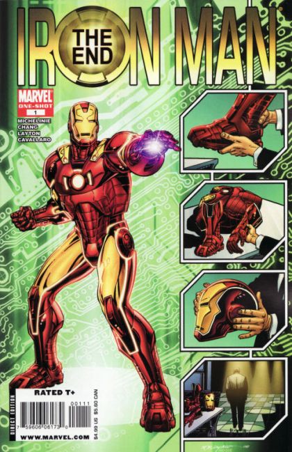 Iron Man: The End Iron Man: The End |  Issue#1A | Year:2008 | Series: Iron Man | Pub: Marvel Comics | Regular