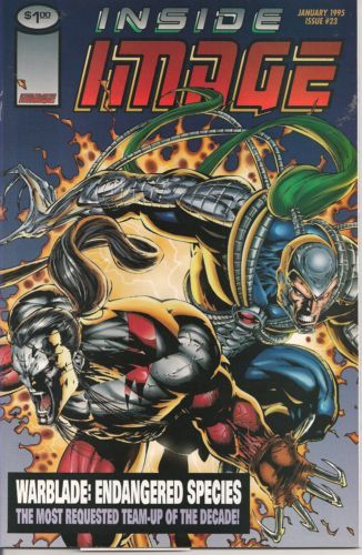 Inside Image  |  Issue#23 | Year:1995 | Series:  | Pub: Image Comics |