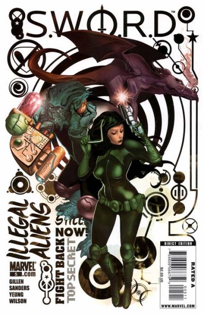S.W.O.R.D., Vol. 1  |  Issue