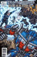 Transformers: Nefarious  |  Issue