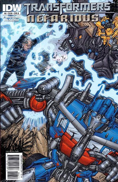 Transformers: Nefarious  |  Issue