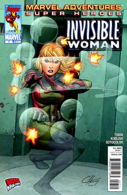 Marvel Adventures: Super Heroes, Vol. 2  |  Issue#7 | Year:2010 | Series:  | Pub: Marvel Comics |