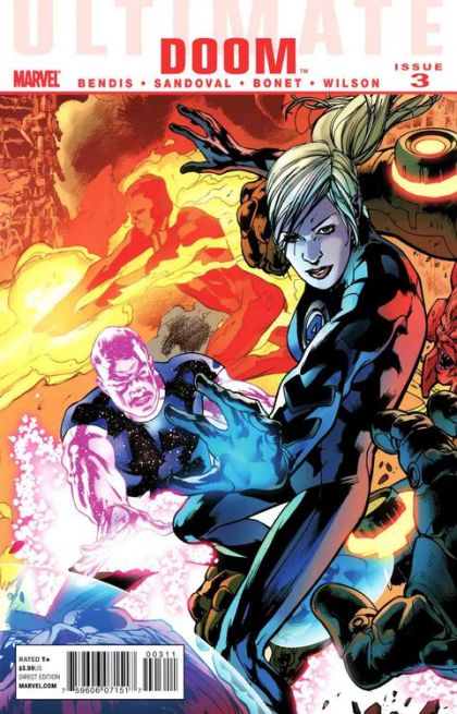 Ultimate Doom Doom, Part 3 |  Issue#3 | Year:2011 | Series:  | Pub: Marvel Comics |