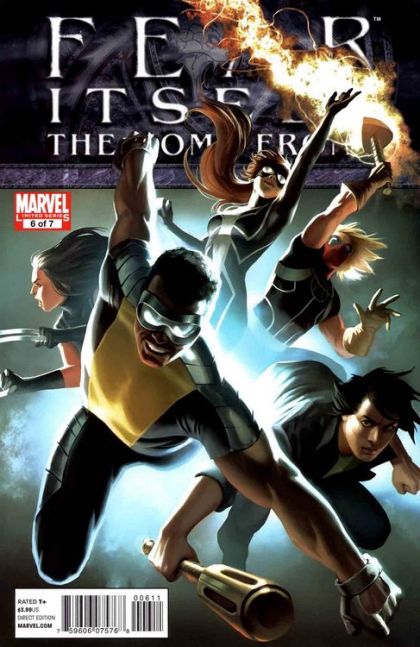 Fear Itself: The Home Front Fear Itself - The Sisters of Sin, Part 6 / The Chosen, Part 2 / A Moment With...Dust / Fear & Self-Loathing In Wisconsin |  Issue#6 | Year:2011 | Series: Fear Itself | Pub: Marvel Comics |