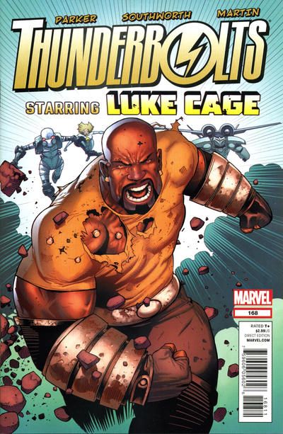 Thunderbolts, Vol. 1 The Word At The Jilted Cage... |  Issue#168 | Year:2012 | Series: Thunderbolts | Pub: Marvel Comics |